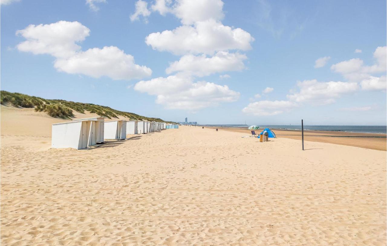Nice Apartment In Bredene With Kitchen Екстер'єр фото